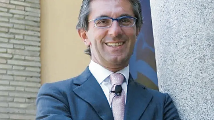 Vincenzo Novari, ex amministratore delegato della Fondazione Milano Cortina 2026