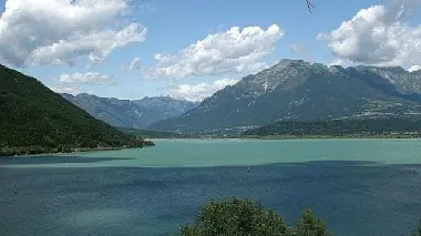 Il lago di Santa Croce