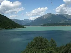 Il lago di Santa Croce