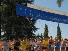 Belluno, 10 settembre 2006. Trentatreesimo giro delle casre, con partenza da villa kontalban