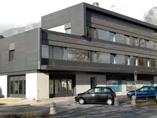 Belluno, uffici della sede del consorzio Bim di via Tiziano Vecellio