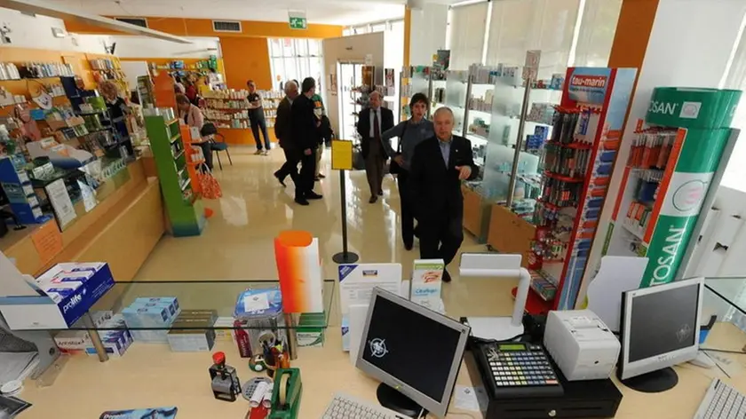 Feltre, 8 maggio 2009. innaugurazione farmacia all'ospedale