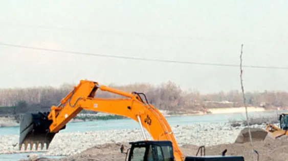 PONTE PRIULA LAVORI PONTE FERROVIA E ALVEO PIAVE