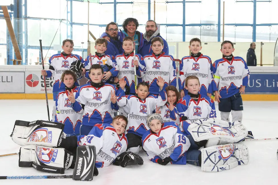 Stefano Da Rin Puppel-Perona-Cortina d'Ampezzo-VI Torneo Città di Cortina Torneo di Hockey Family Day-Tre CIme