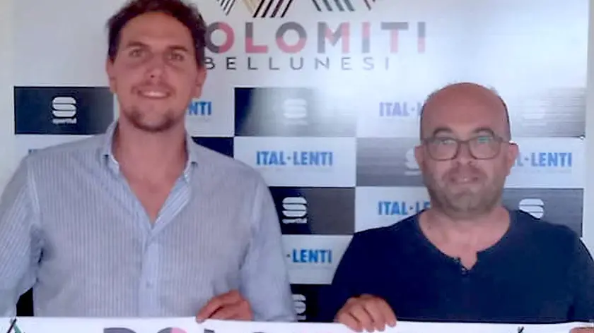 Yari Masoch e Fabrizio Monticello