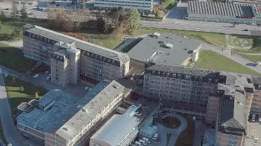 In foto l’ospedale San Martino di Belluno