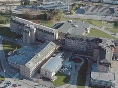 In foto l’ospedale San Martino di Belluno