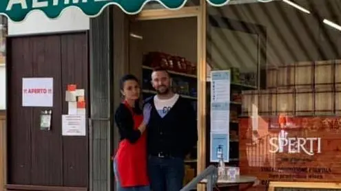 Simona Elena Margarit e di suo marito Marco Filippin