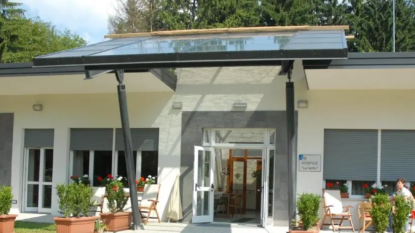 L’hospice Le Vette all’ospedale di Feltre