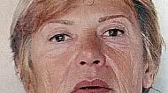 Laura De Nardo e (a destra) Ivan Marin scortato dalla polizia penitenziaria
