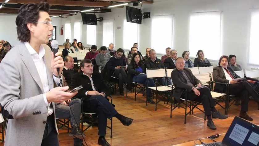 convegno per i 20 anni del GAL Prealpi. Matteo Aguanno, direttore GAL