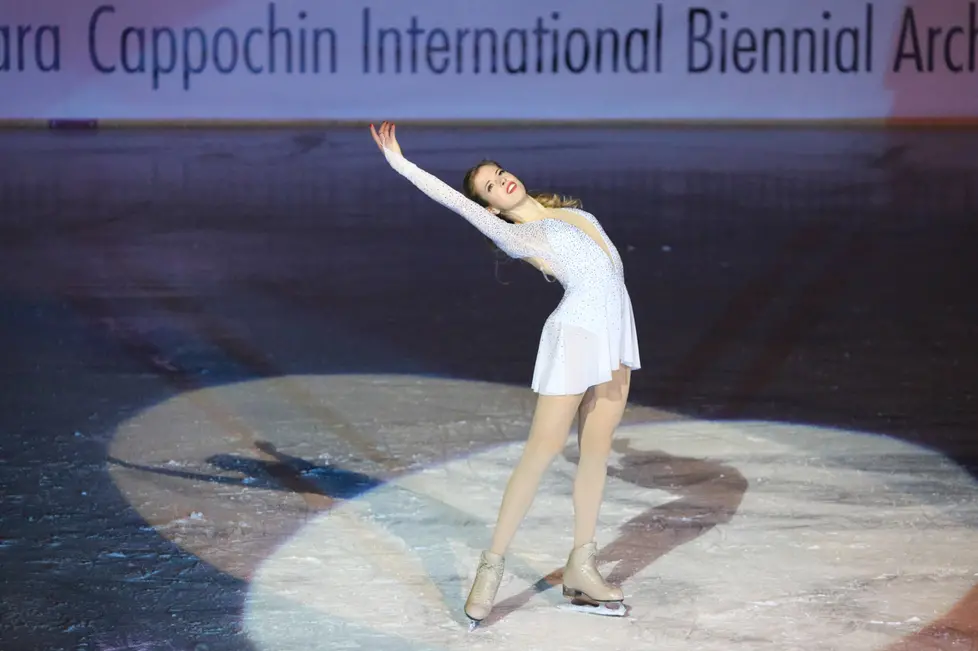 Stefano Da Rin Puppel-Perona-Cortina d'Ampezzo-Stars on Ice-Kostner Carolina