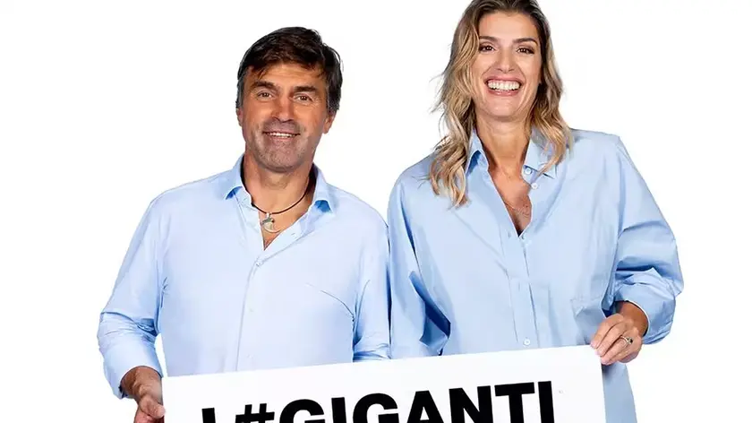 Kristian Ghedina e Francesca Piccinini a Pechino Express