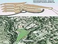 Un elaborato del progetto di Cortinasim