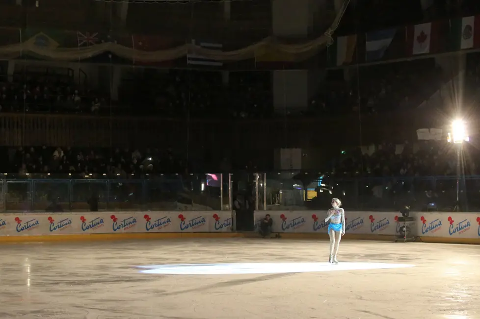 Stefano Da Rin Puppel-Perona-Cortina d'Ampezzo-Stars on Ice-Kostner Carolina