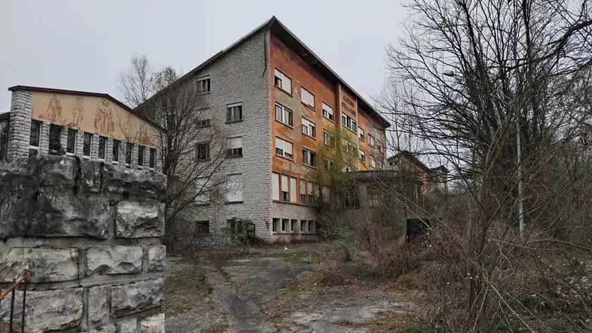 Il complesso Stella Maris a Feltre tornerà all'asta il 6 giugno