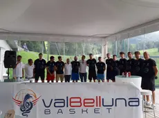 Foto di gruppo per il Valbelluna Veneta 21