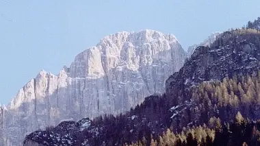 Una veduta del monte Civetta