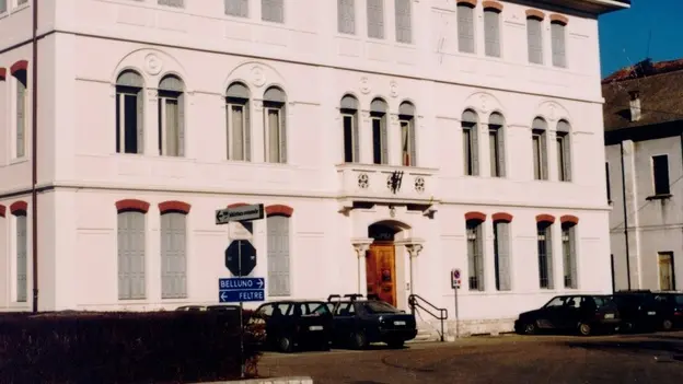 Il municipio di Santa Giustina