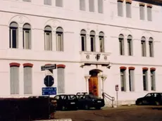 Il municipio di Santa Giustina
