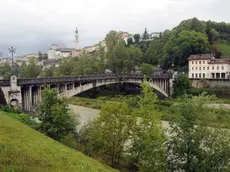 Srdo e Piave ingrossati per le pioggie