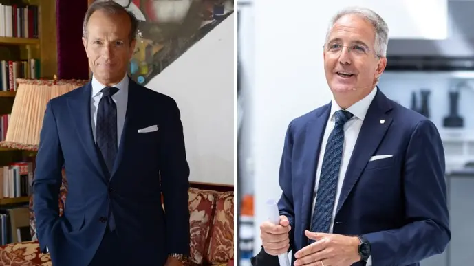 Corrado Facco e Luca Businaro