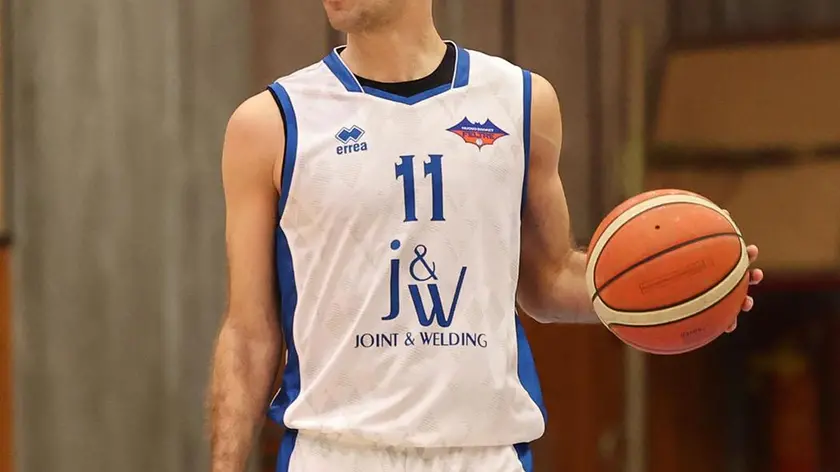Alberto Gobbo del Basket Feltre Joint & Welding