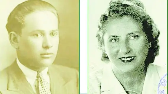 Hersz Bank di Cesiomaggiore e Maria Schmalz di Longarone