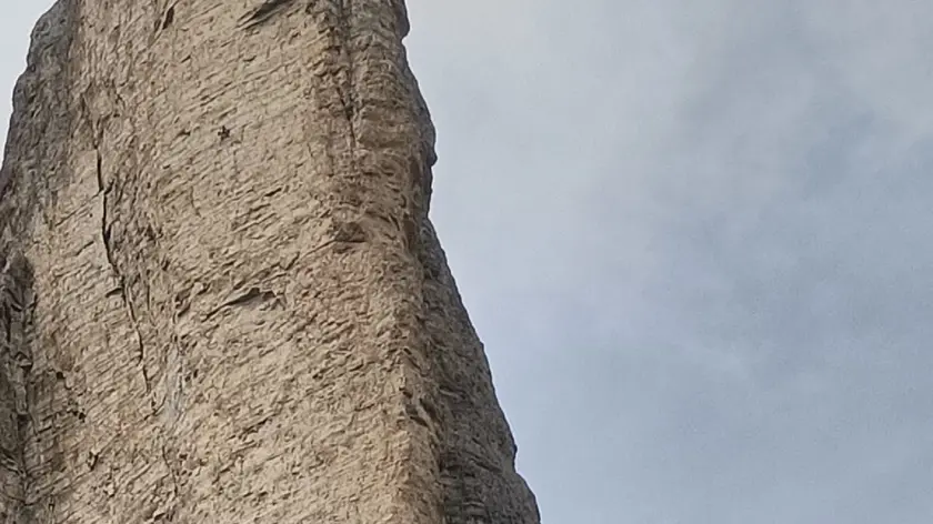Un soccorso di Falco sulle Tre Cime