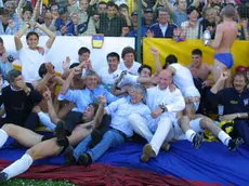 Il Belluno che vinse la serie D nel 2003