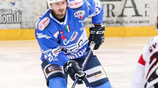 Gregory Di Tomaso, autore del primo gol