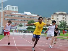 Allo stadio Polisportivo, trofeo delle provincie trivenete di atletica leggera