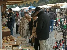 Un’immagine della Fiera di San Martino scattata l’anno scorso