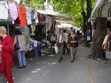 Il sabato del mercato a Belluno