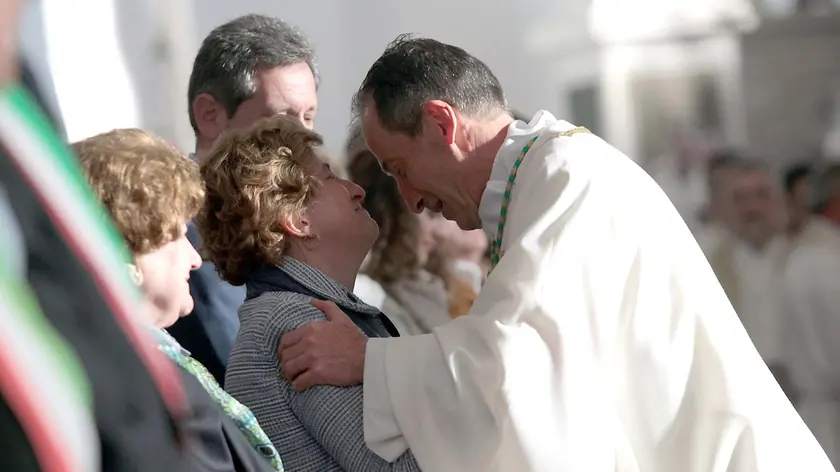 BARON - AGENZIA BIANCHI - PADOVA - ORDINAZIONE DI MONSIGNOR RENATO MARANGONI. LA ZIA