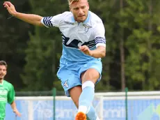 Immobile tacco al volo-Amichevole Lazio vs Top 11-Auronzo di Cadore