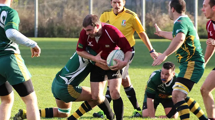 Il Feltre rugby batte 57-5 il Montebelluna