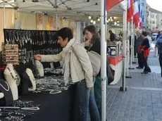 Mercato francese in piazza martiri