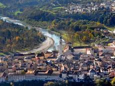 Una veduta di Belluno nello scatto di Federico Casanova