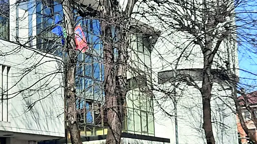 Il palazzo di giustizia di Belluno