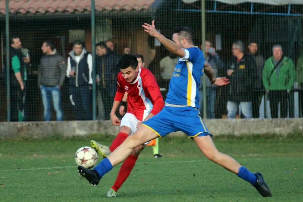 San Giorgio - Portoviro, campionato di Eccellenza