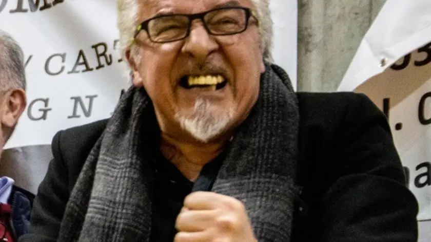 Pierangelo Deon, presidente del Sedico Giorik