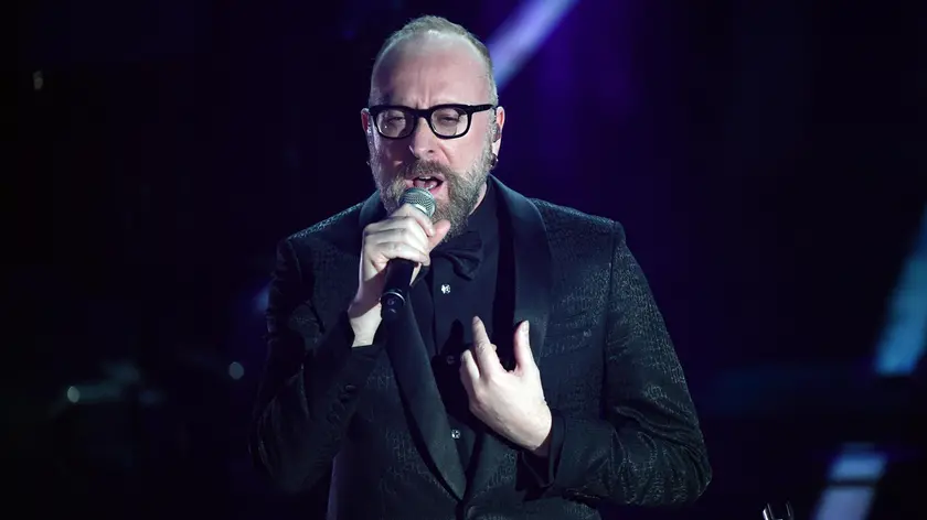 Il cantautore Mario Biondi