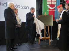 Il presidente della Repubblica Sergio Mattarella nello stabilimentto ArcelorMittal durante la cerimonia commemorativa del 40° anniversario dell'uccisione del sindacalista Guido Rossa a Genova, 23 gennaio 2019. ANSA/Francesco Ammendola - Ufficio per la Stampa e la Comunicazione della Presidenza della Repubblica EDITORIAL USE ONLY NO SALES