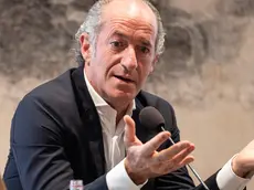 Il presidente veneto Luca Zaia