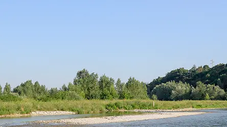 Borghesi Nervesa bambino rischia di annegare nel fiume Piave