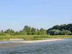 Borghesi Nervesa bambino rischia di annegare nel fiume Piave