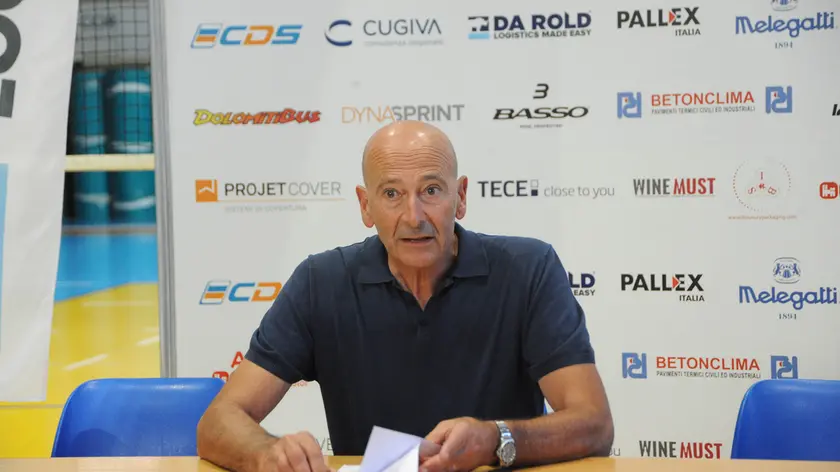 Il presidente Sandro Da Rold
