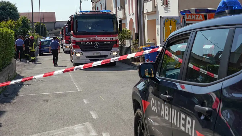 Filippi Cornuda aggressione in via Manzoni