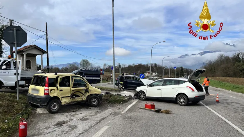 L'incidente sul Boscon a Belluno